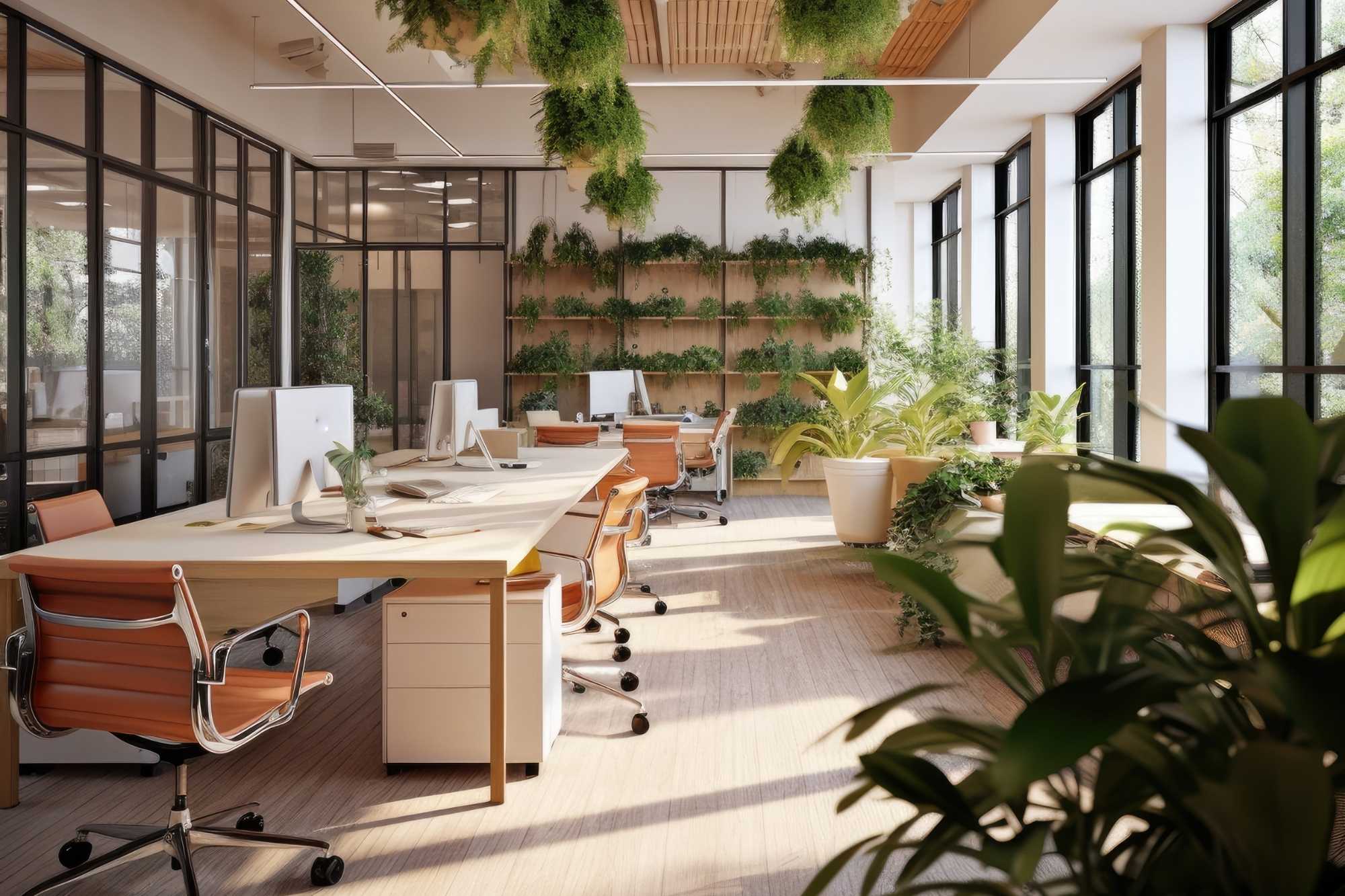 Corporate Greenery